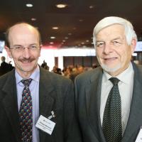 Philippe Monnard e Roland Bandieri